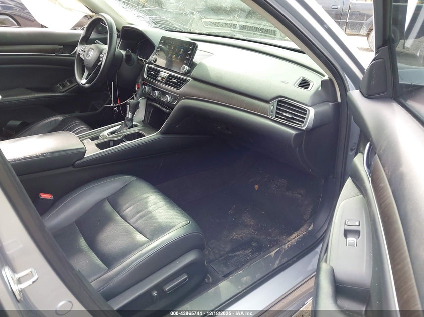 2018 Honda Accord Ex-L