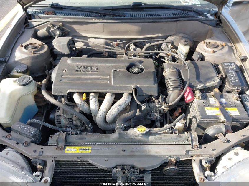 2000 Toyota Corolla Le VIN: 2T1BR12E4YC364551 Lot: 43865745