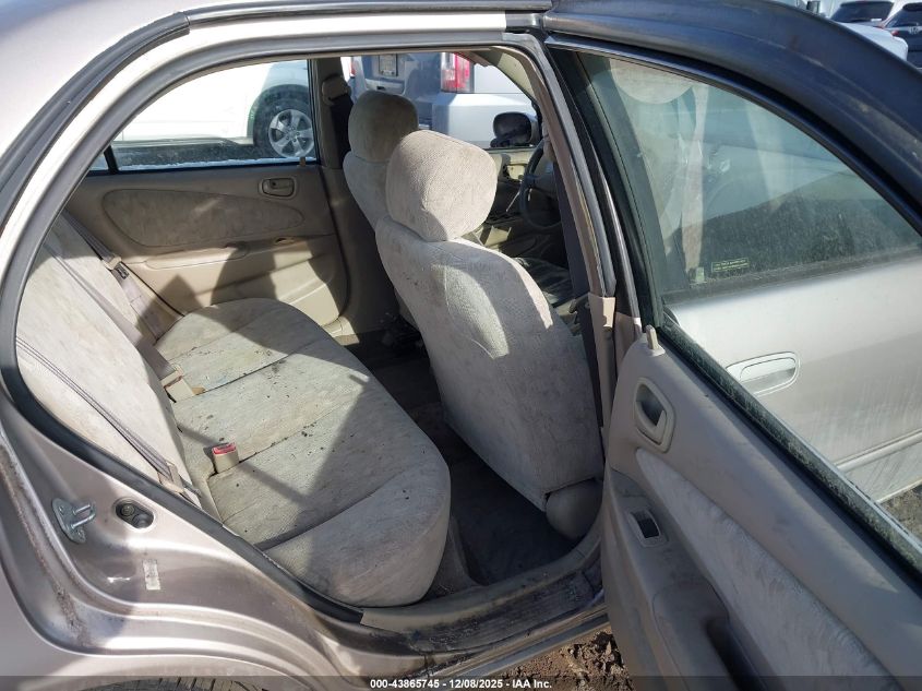 2000 Toyota Corolla Le VIN: 2T1BR12E4YC364551 Lot: 43865745