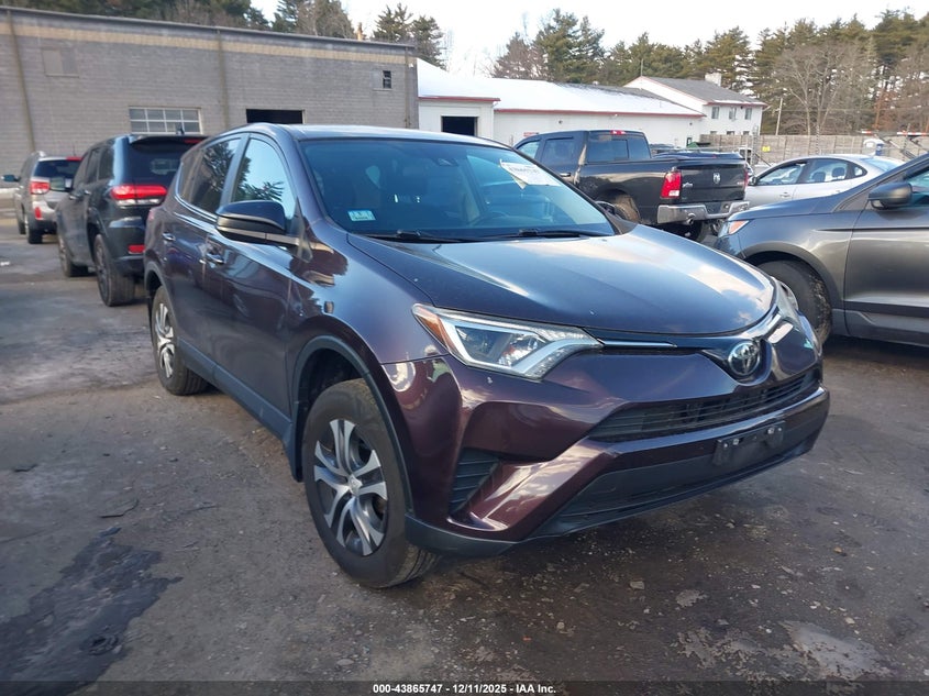 2018 Toyota Rav4 Le