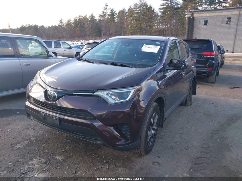 2018 Toyota Rav4 Le