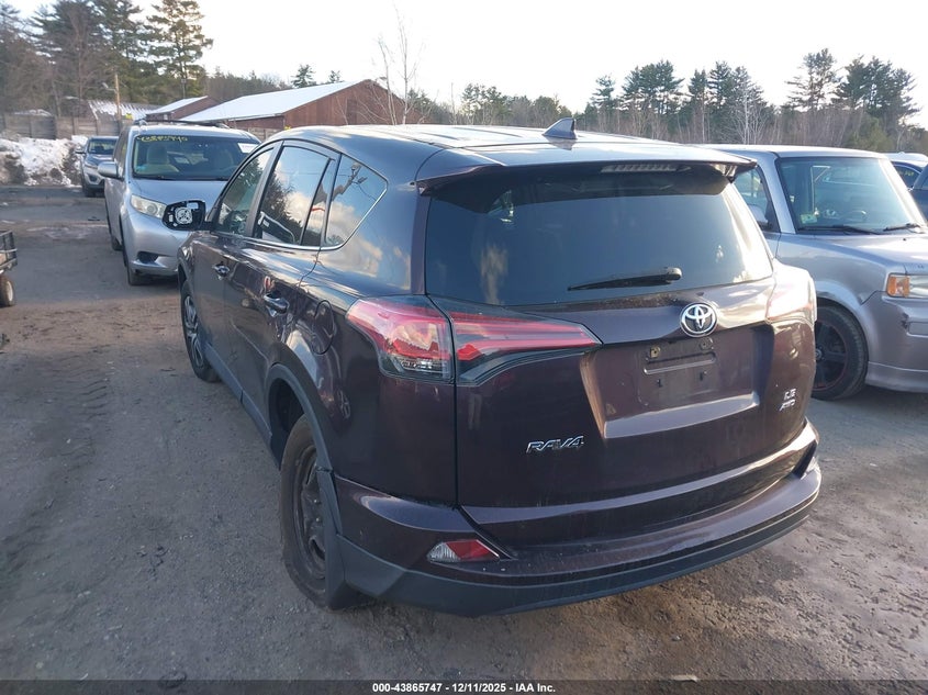 2018 Toyota Rav4 Le