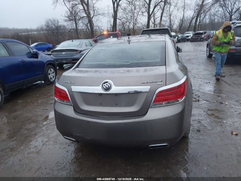 2011 Buick Lacrosse Cxs VIN: 1G4GE5GD6BF111315 Lot: 43865749