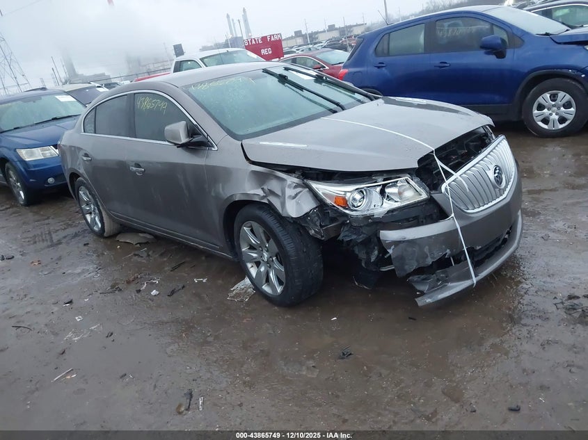 2011 Buick Lacrosse Cxs