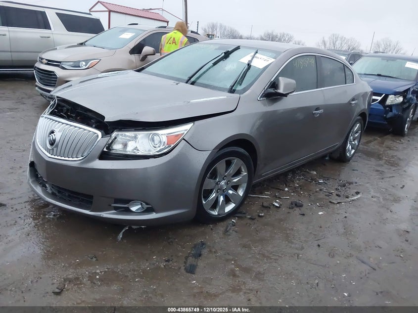 2011 Buick Lacrosse Cxs