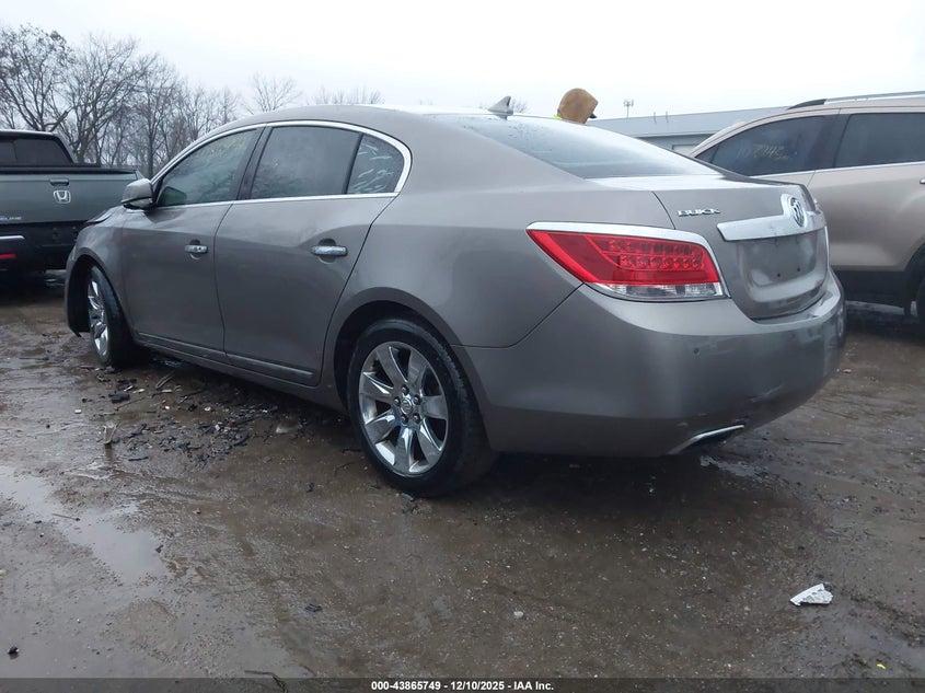 2011 Buick Lacrosse Cxs
