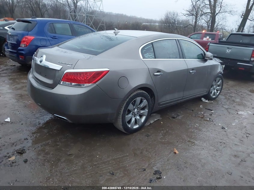 2011 Buick Lacrosse Cxs