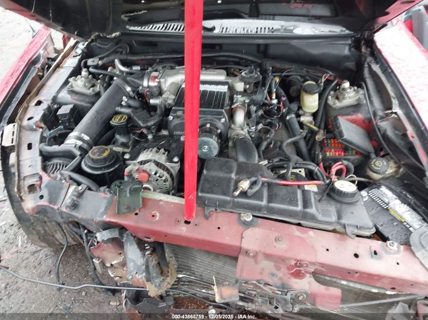 2002 Ford Mustang Gt VIN: 1FAFP42X22F213514 Lot: 43865759