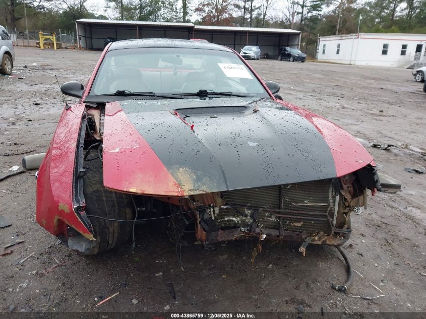 2002 Ford Mustang Gt VIN: 1FAFP42X22F213514 Lot: 43865759
