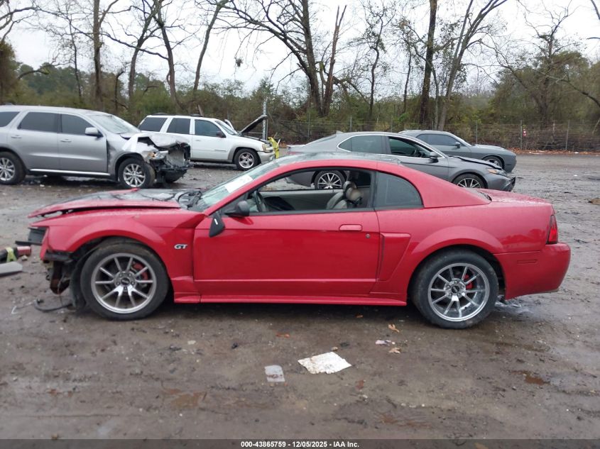 2002 Ford Mustang Gt VIN: 1FAFP42X22F213514 Lot: 43865759