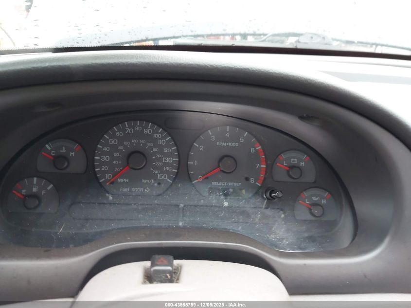 2002 Ford Mustang Gt VIN: 1FAFP42X22F213514 Lot: 43865759