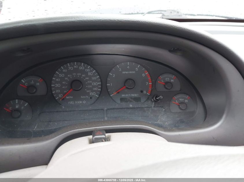 2002 Ford Mustang Gt VIN: 1FAFP42X22F213514 Lot: 43865759