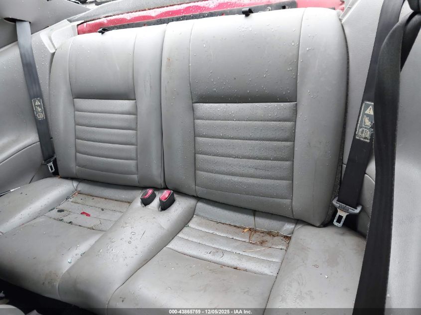 2002 Ford Mustang Gt VIN: 1FAFP42X22F213514 Lot: 43865759