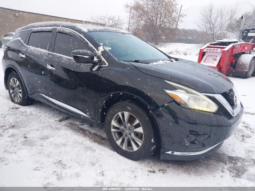 NISSAN MURANO PLATINUM/S/SL/SV