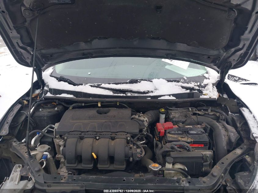 2017 Nissan Sentra Sv VIN: 3N1AB7AP3HY340511 Lot: 43865762