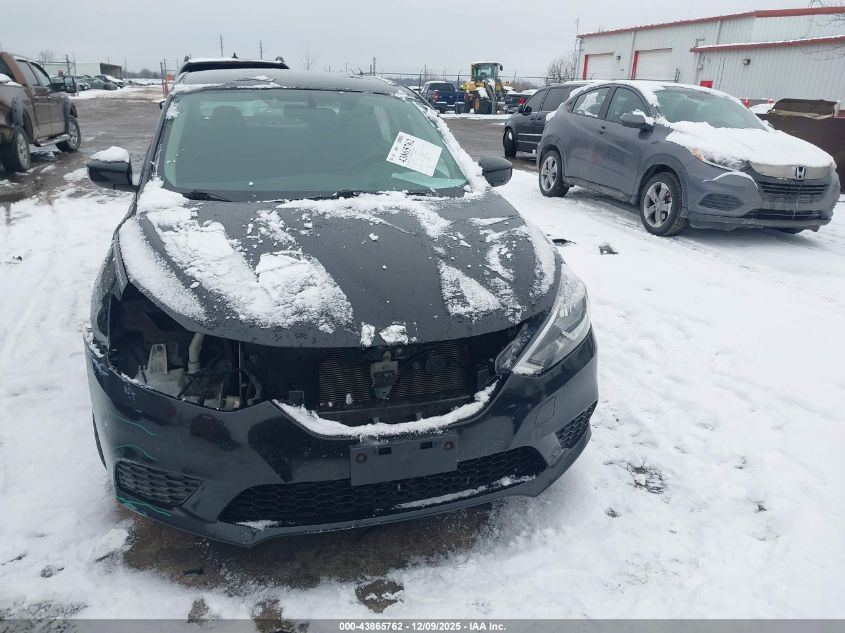 2017 Nissan Sentra Sv VIN: 3N1AB7AP3HY340511 Lot: 43865762