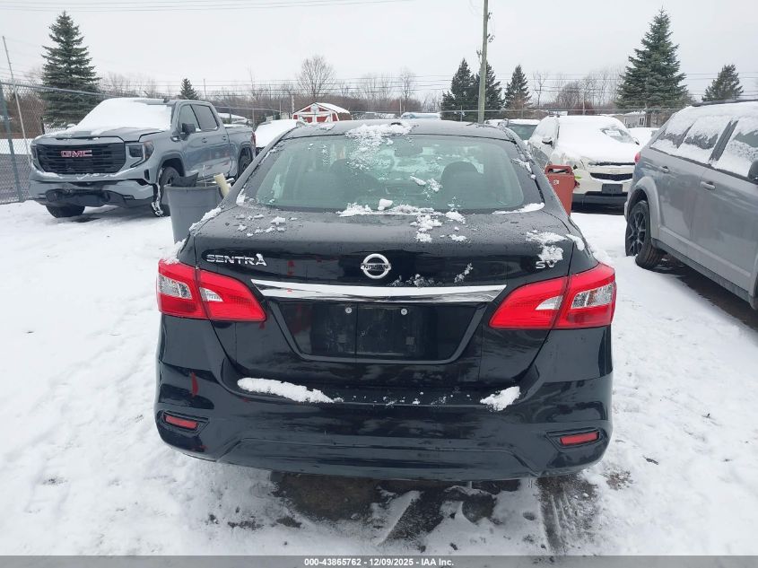 2017 Nissan Sentra Sv VIN: 3N1AB7AP3HY340511 Lot: 43865762