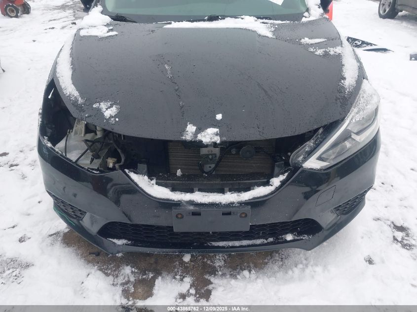 2017 Nissan Sentra Sv VIN: 3N1AB7AP3HY340511 Lot: 43865762