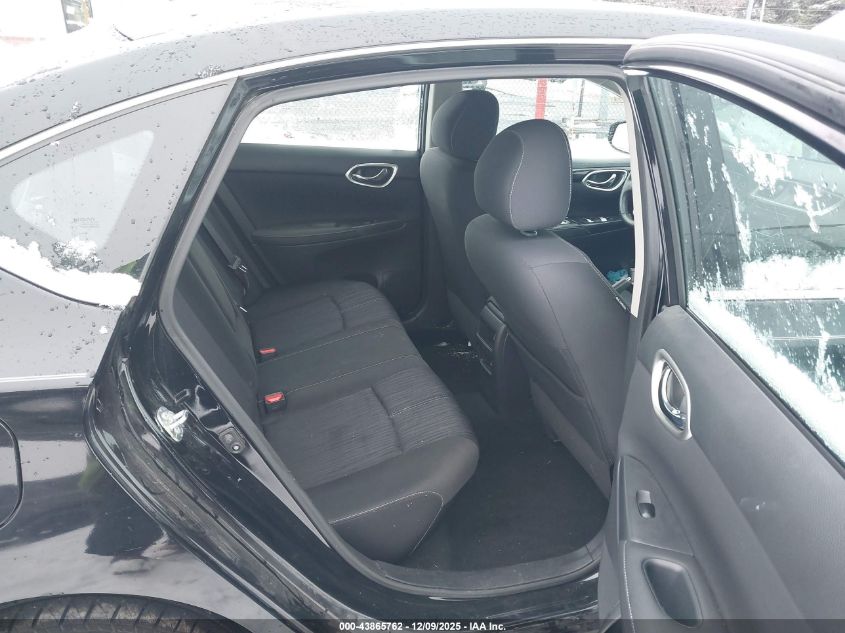 2017 Nissan Sentra Sv VIN: 3N1AB7AP3HY340511 Lot: 43865762