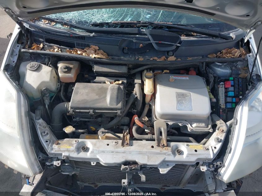 2007 Toyota Prius VIN: JTDKB20U877649225 Lot: 43865766