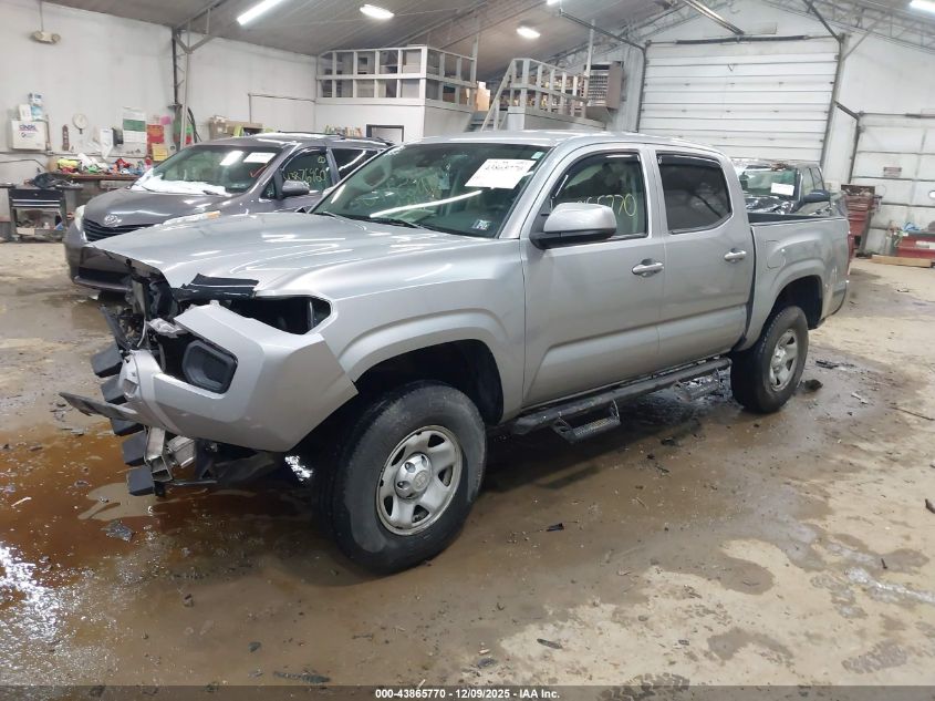3TMCZ5AN3MM405203 2021 TOYOTA TACOMA photo no. 2