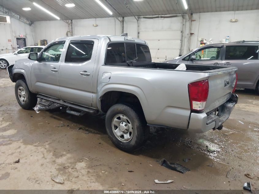 3TMCZ5AN3MM405203 2021 TOYOTA TACOMA photo no. 3