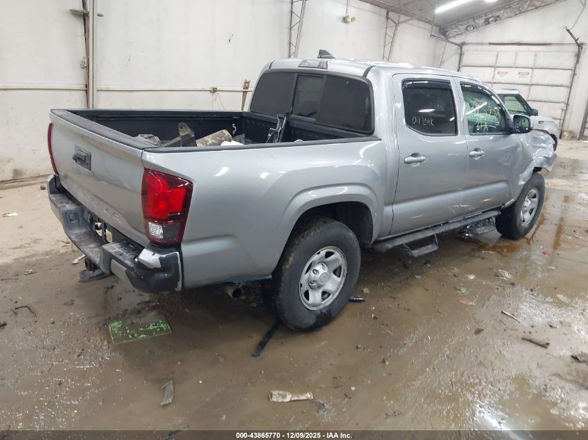 3TMCZ5AN3MM405203 2021 TOYOTA TACOMA photo no. 4