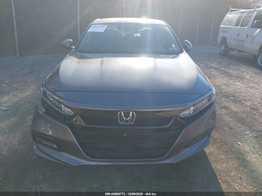 2020 Honda Accord Sport VIN: 1HGCV1F32LA124521 Lot: 43865773