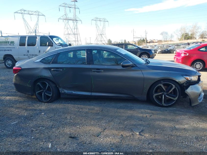 2020 Honda Accord Sport VIN: 1HGCV1F32LA124521 Lot: 43865773