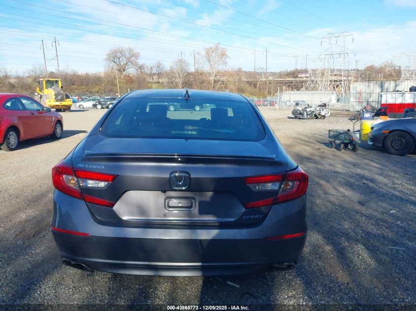 2020 Honda Accord Sport VIN: 1HGCV1F32LA124521 Lot: 43865773