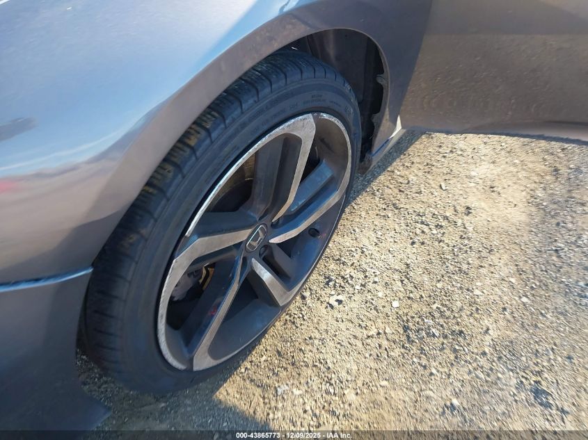 2020 Honda Accord Sport VIN: 1HGCV1F32LA124521 Lot: 43865773