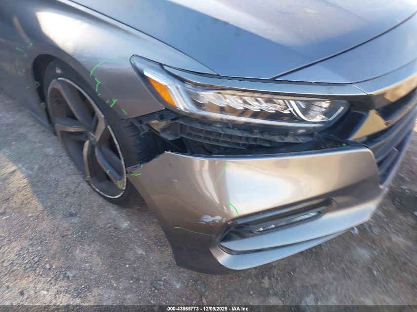 2020 Honda Accord Sport VIN: 1HGCV1F32LA124521 Lot: 43865773
