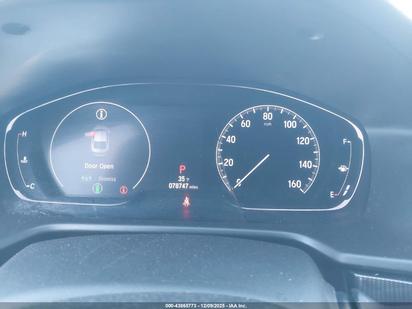 2020 Honda Accord Sport VIN: 1HGCV1F32LA124521 Lot: 43865773