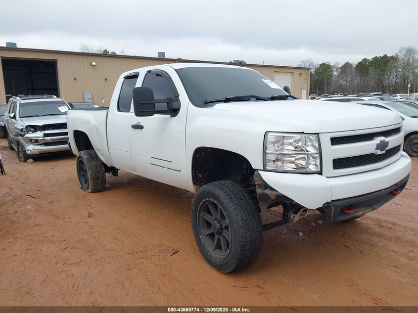 2007 Chevrolet Silverado 1500 Lt1