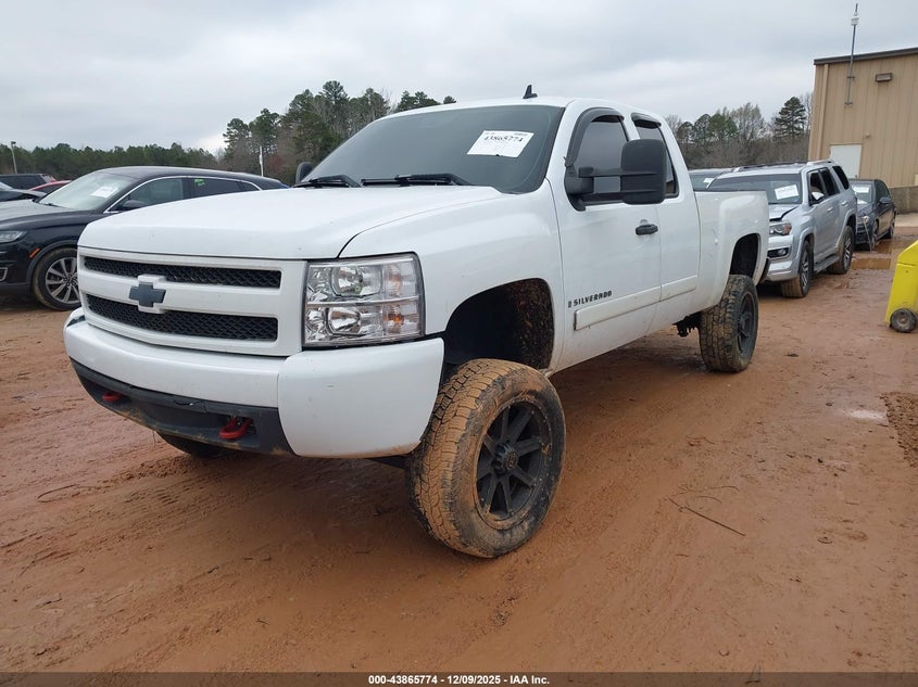 2007 Chevrolet Silverado 1500 Lt1