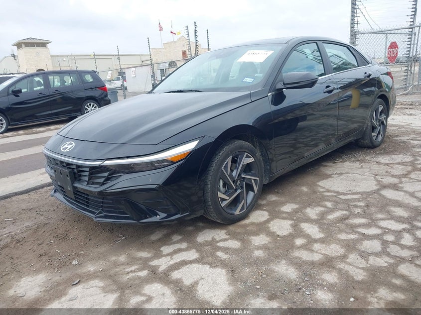 KMHLP4DG7RU816633 2024 HYUNDAI ELANTRA photo no. 2
