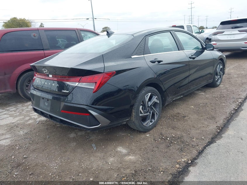 KMHLP4DG7RU816633 2024 HYUNDAI ELANTRA photo no. 4