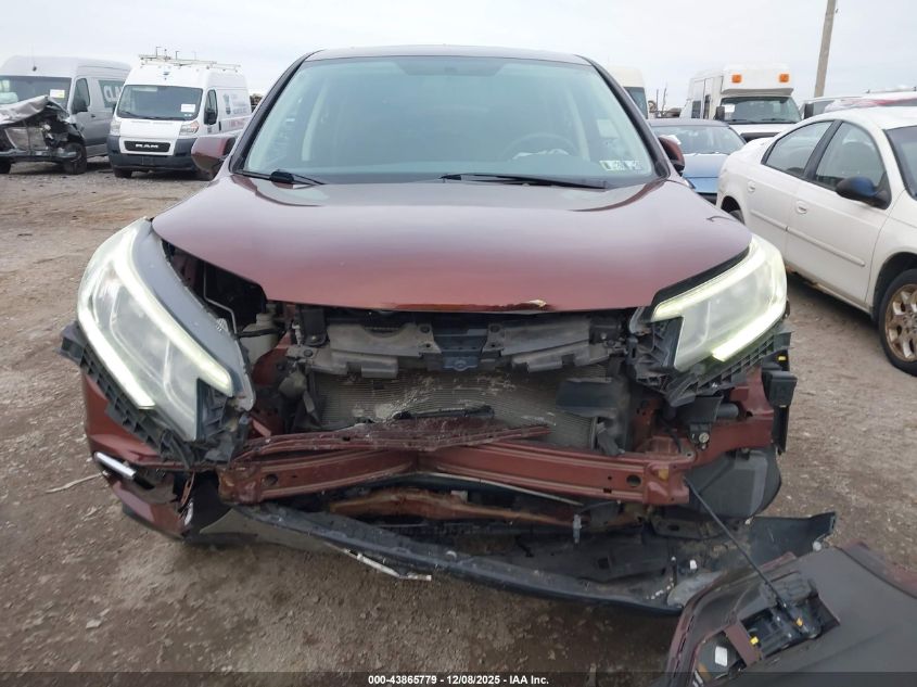 2016 Honda Cr-V Ex VIN: 2HKRM4H57GH649083 Lot: 43865779