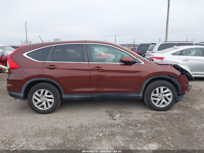 2016 Honda Cr-V Ex VIN: 2HKRM4H57GH649083 Lot: 43865779