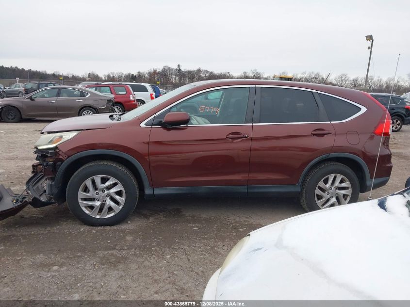 2016 Honda Cr-V Ex VIN: 2HKRM4H57GH649083 Lot: 43865779