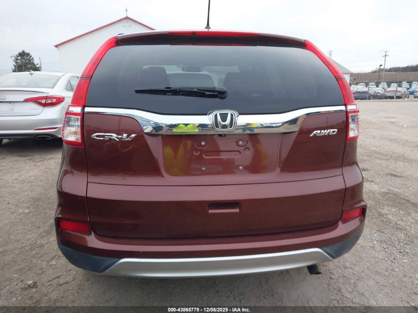 2016 Honda Cr-V Ex VIN: 2HKRM4H57GH649083 Lot: 43865779