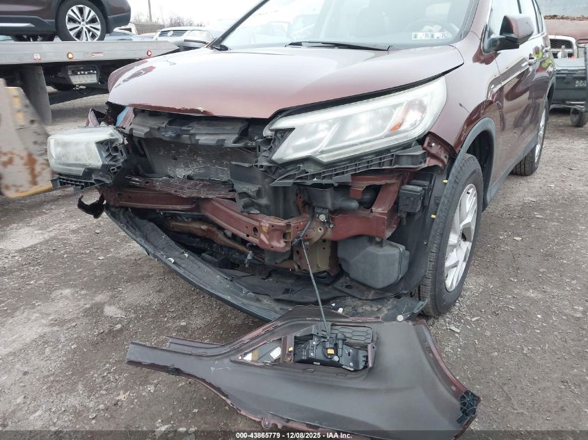 2016 Honda Cr-V Ex VIN: 2HKRM4H57GH649083 Lot: 43865779