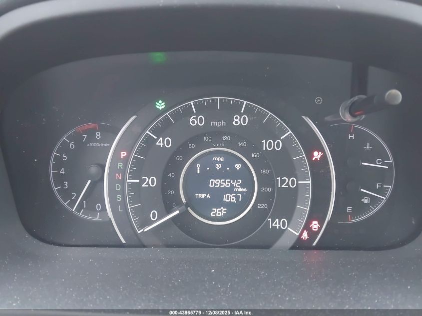 2016 Honda Cr-V Ex VIN: 2HKRM4H57GH649083 Lot: 43865779