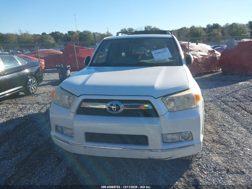 2011 Toyota 4Runner Sr5 V6 VIN: JTEZU5JR2B5016742 Lot: 43865782