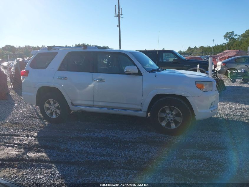 2011 Toyota 4Runner Sr5 V6 VIN: JTEZU5JR2B5016742 Lot: 43865782