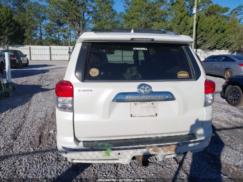 2011 Toyota 4Runner Sr5 V6 VIN: JTEZU5JR2B5016742 Lot: 43865782