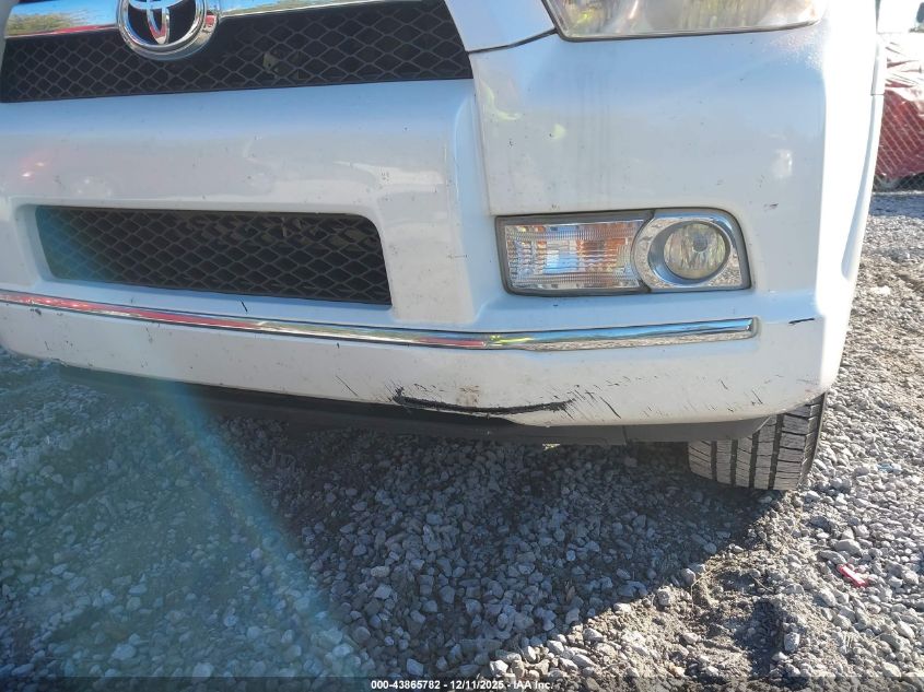 2011 Toyota 4Runner Sr5 V6 VIN: JTEZU5JR2B5016742 Lot: 43865782