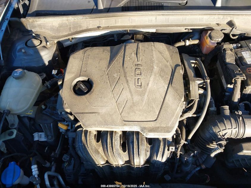 2021 Hyundai Sonata Se VIN: 5NPEG4JA9MH068533 Lot: 43865784