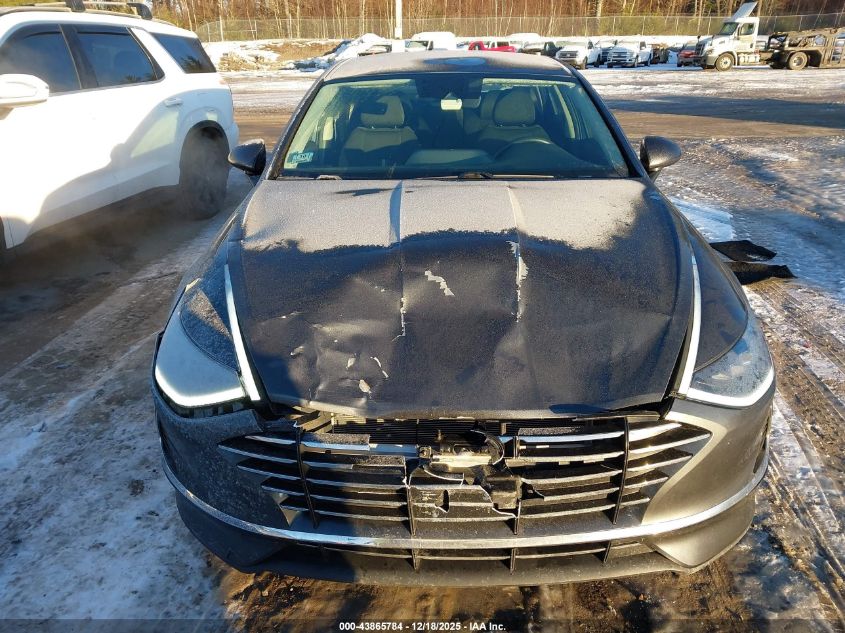 2021 Hyundai Sonata Se VIN: 5NPEG4JA9MH068533 Lot: 43865784