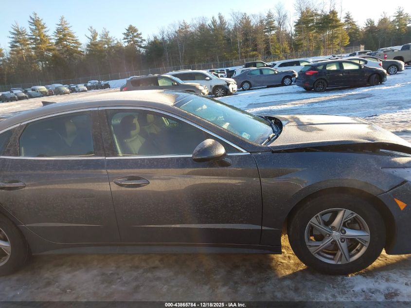 2021 Hyundai Sonata Se VIN: 5NPEG4JA9MH068533 Lot: 43865784